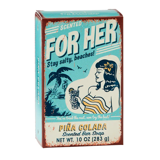 For Her Pina Colada Bar Soap