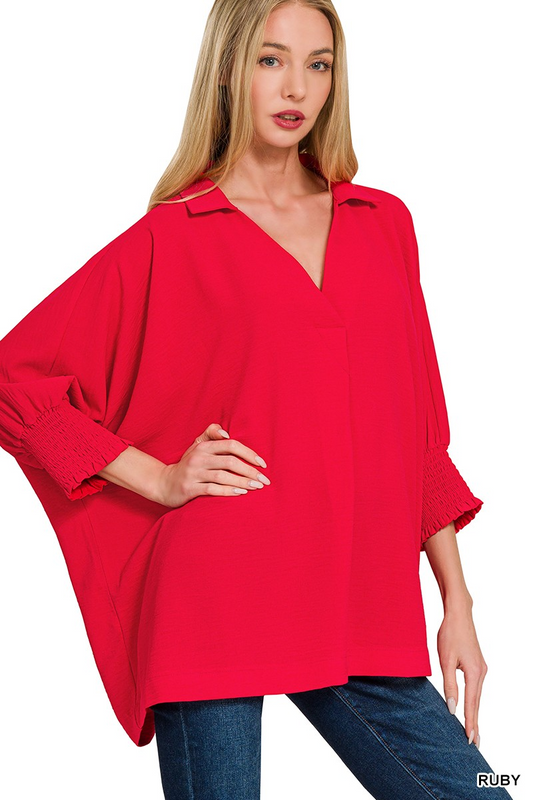 Garnet Glow Top