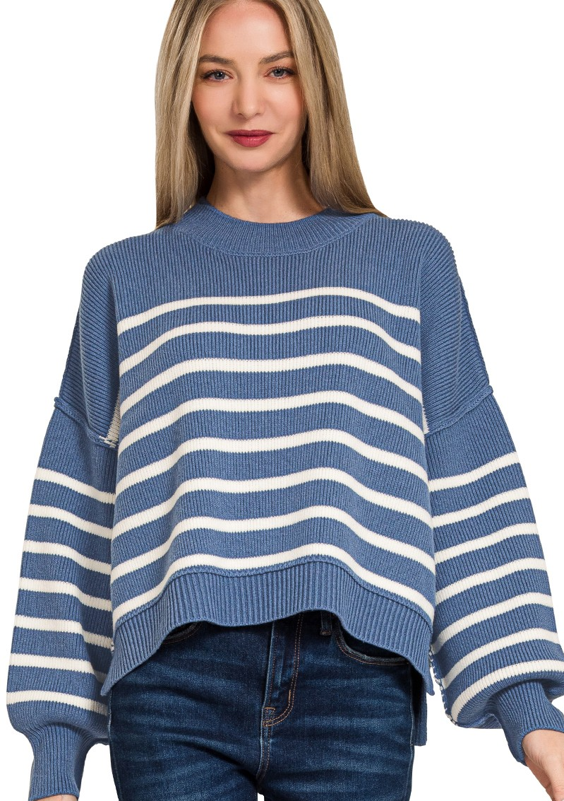 The Brooklyn Stripe Sweater