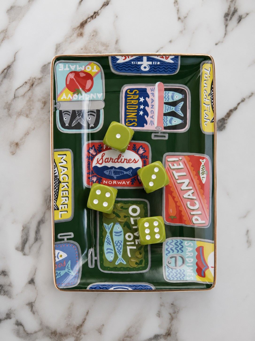 Tinned Fish Trinket/Dice Dish