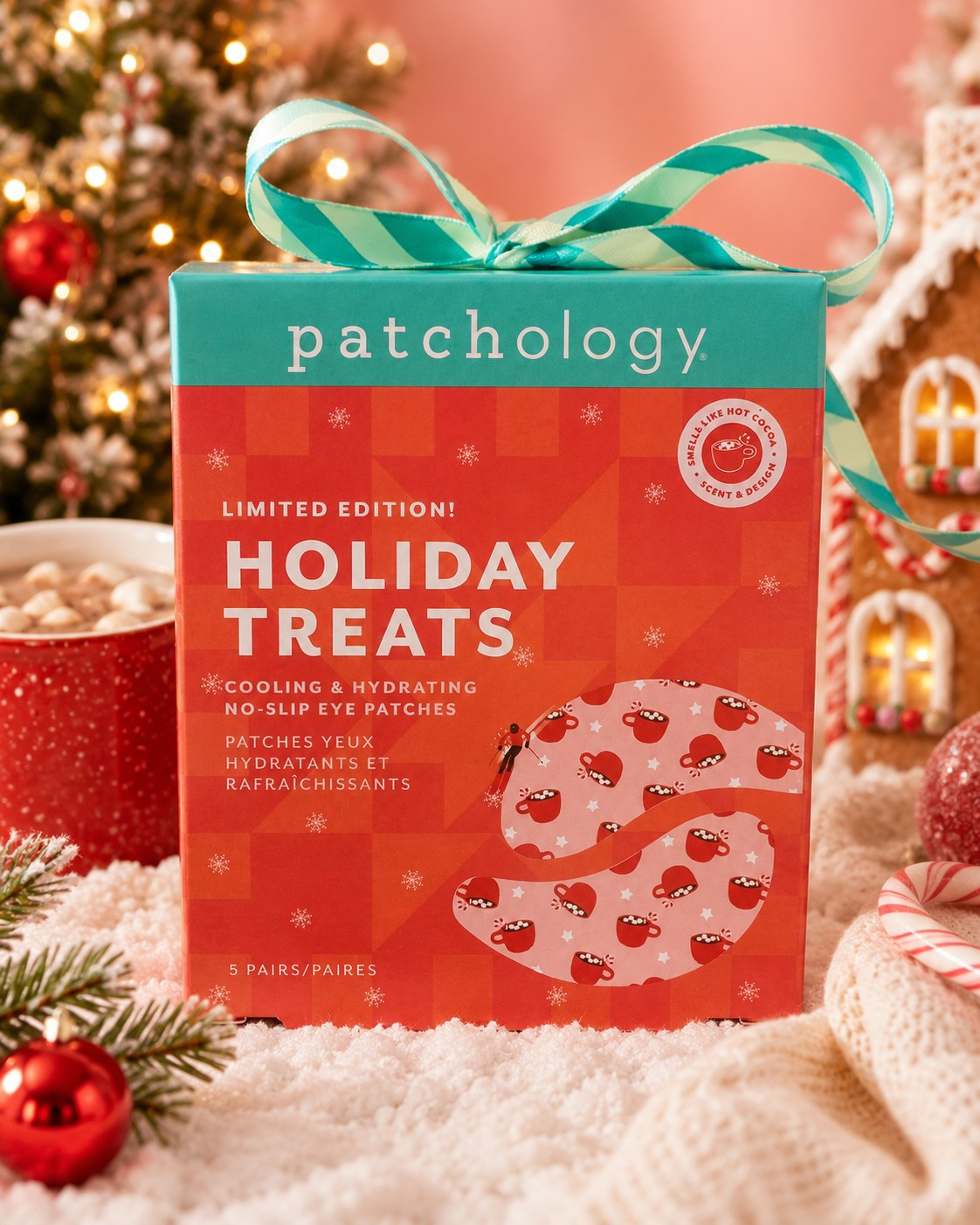 Holiday Treats Eye Patches | Patchology