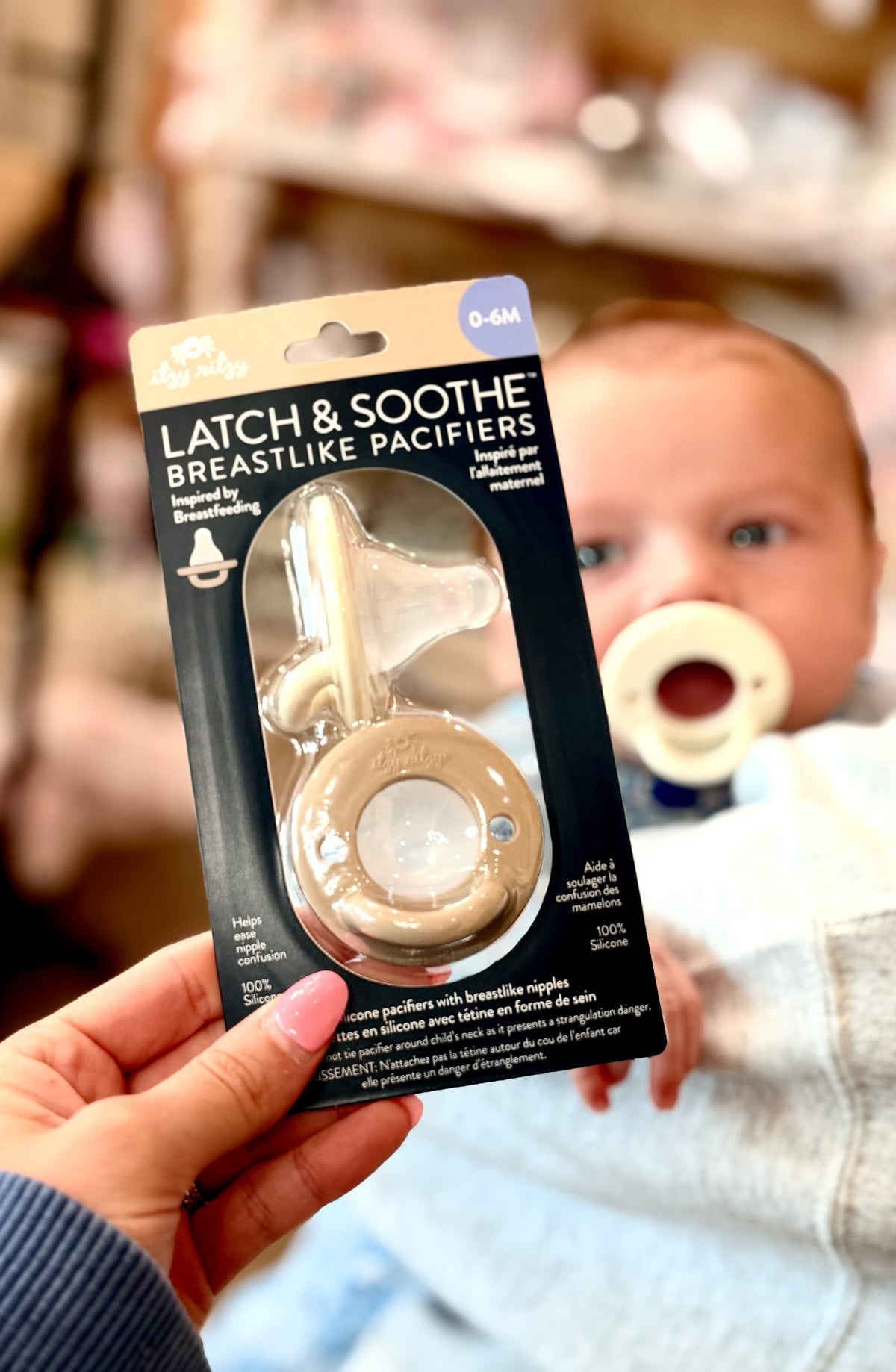 Latch & Soothe Paci | ItzyRitzy
