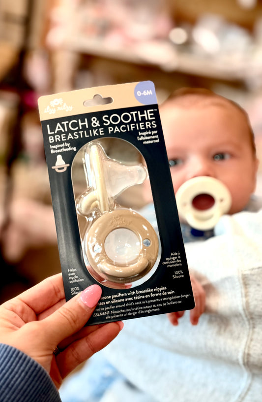 Latch & Soothe Paci | ItzyRitzy