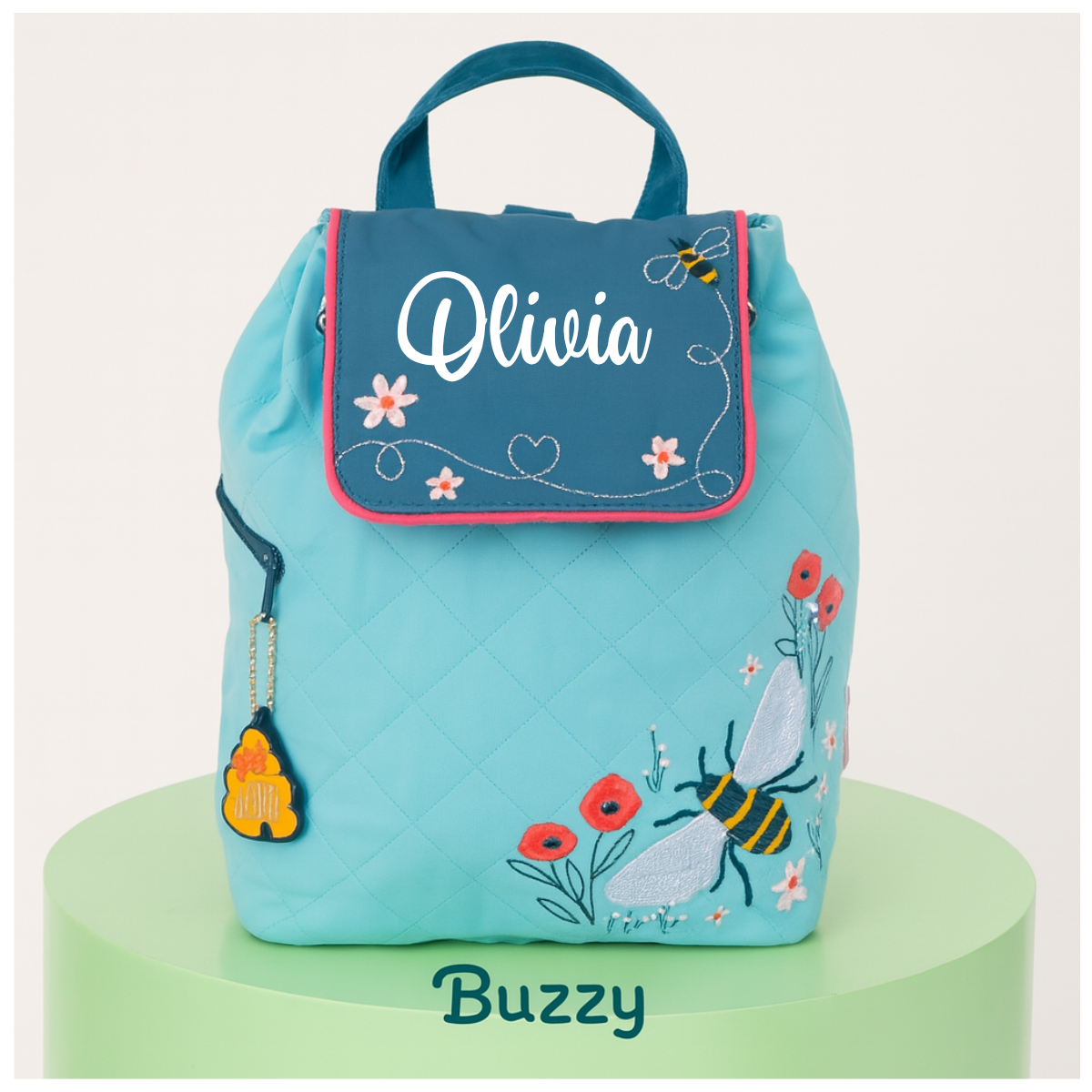Buzzy Quilted Backpack