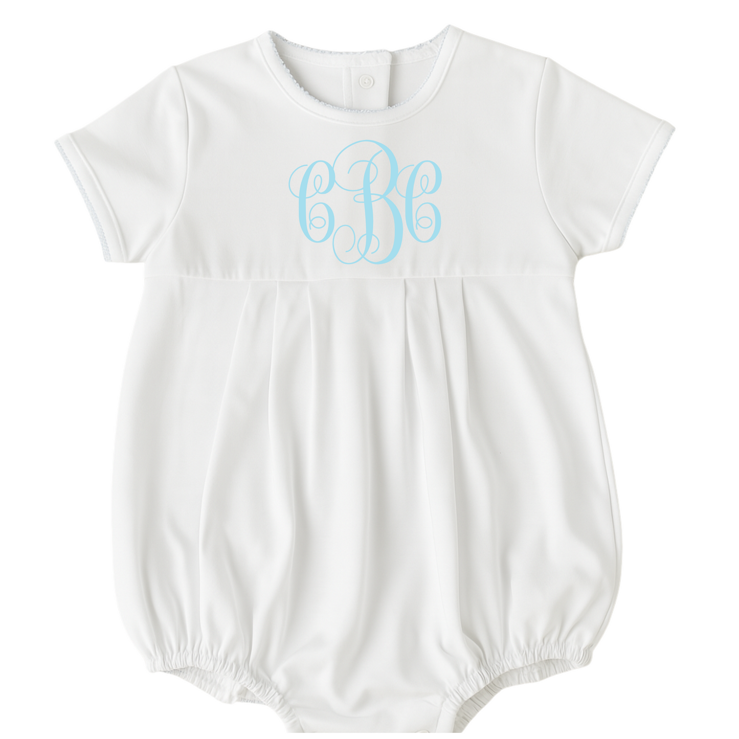 Simply Stitch Romper | Monogram Me