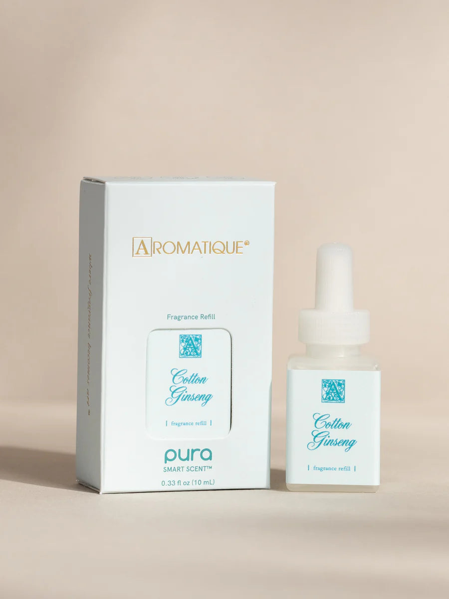 Cotton Ginseng | Smart Vial | Aromatique