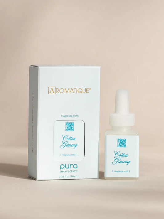 Cotton Ginseng | Smart Vial | Aromatique