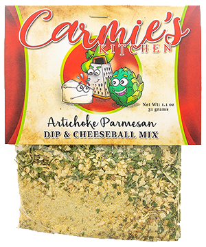 Artichoke Parmeson Dip Mix | Carmie's Kitchen