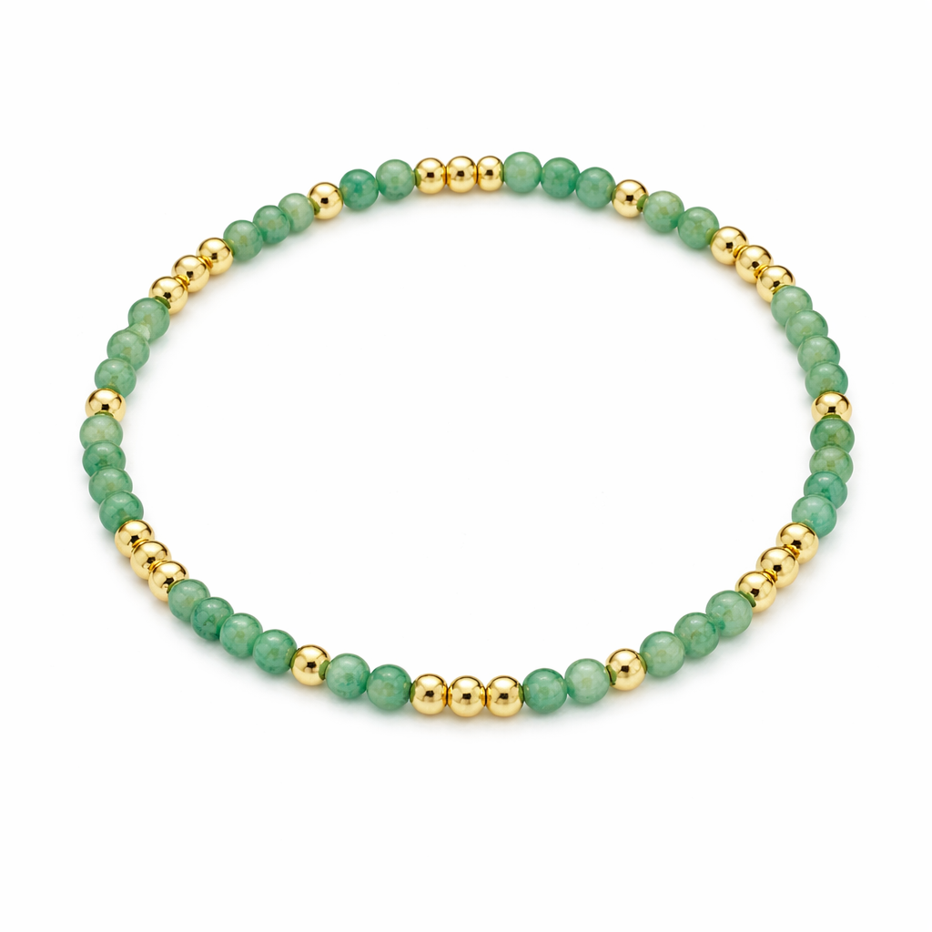 Gold Coast Shoreline Bracelet | Green Lagoon