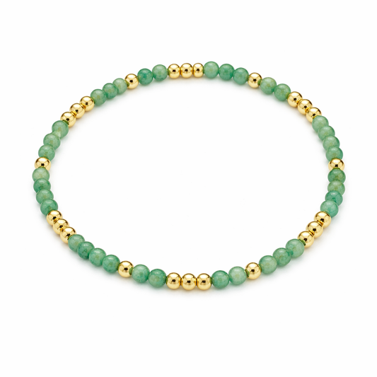 Gold Coast Shoreline Bracelet | Green Lagoon