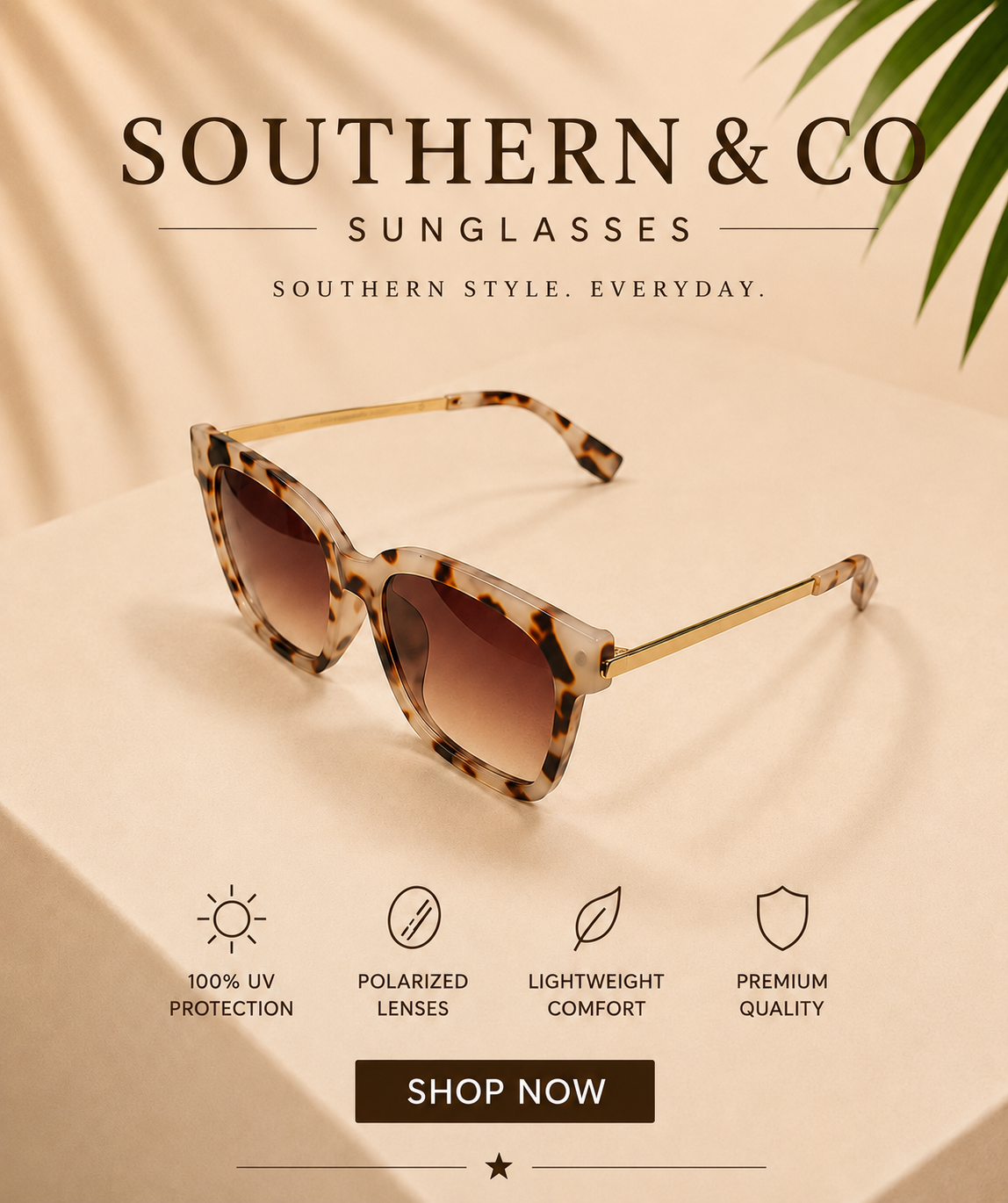 Designer-Inspired Sunglasses