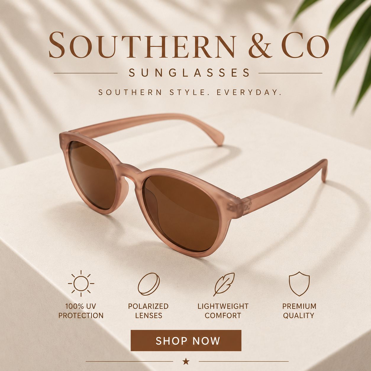 Designer-Inspired Sunglasses