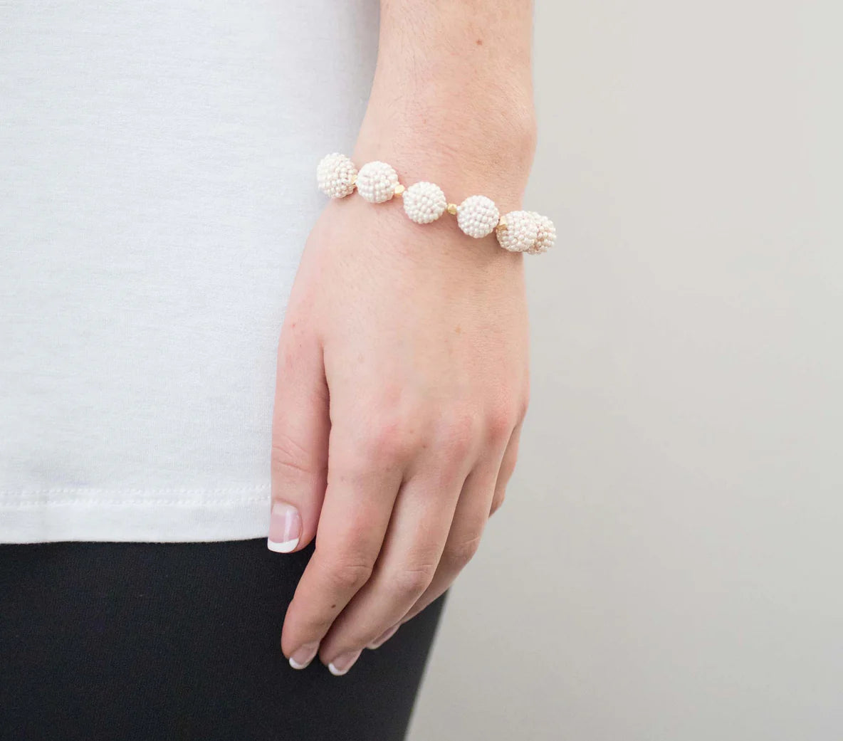 Luxe Cream Bracelet