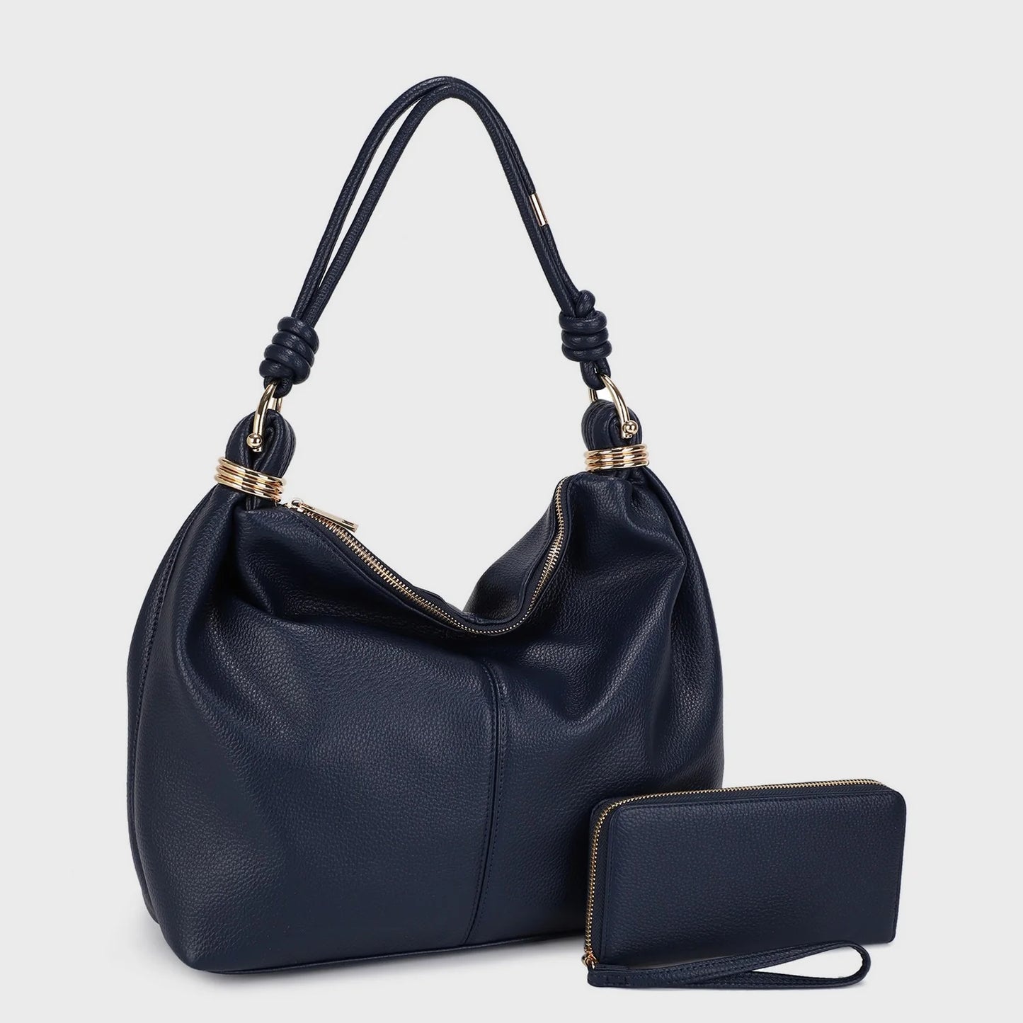 Lucielle Knotted Hobo Set