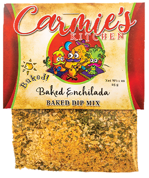 Baked Enchilada Dip Mix | Carmie's Kitchen