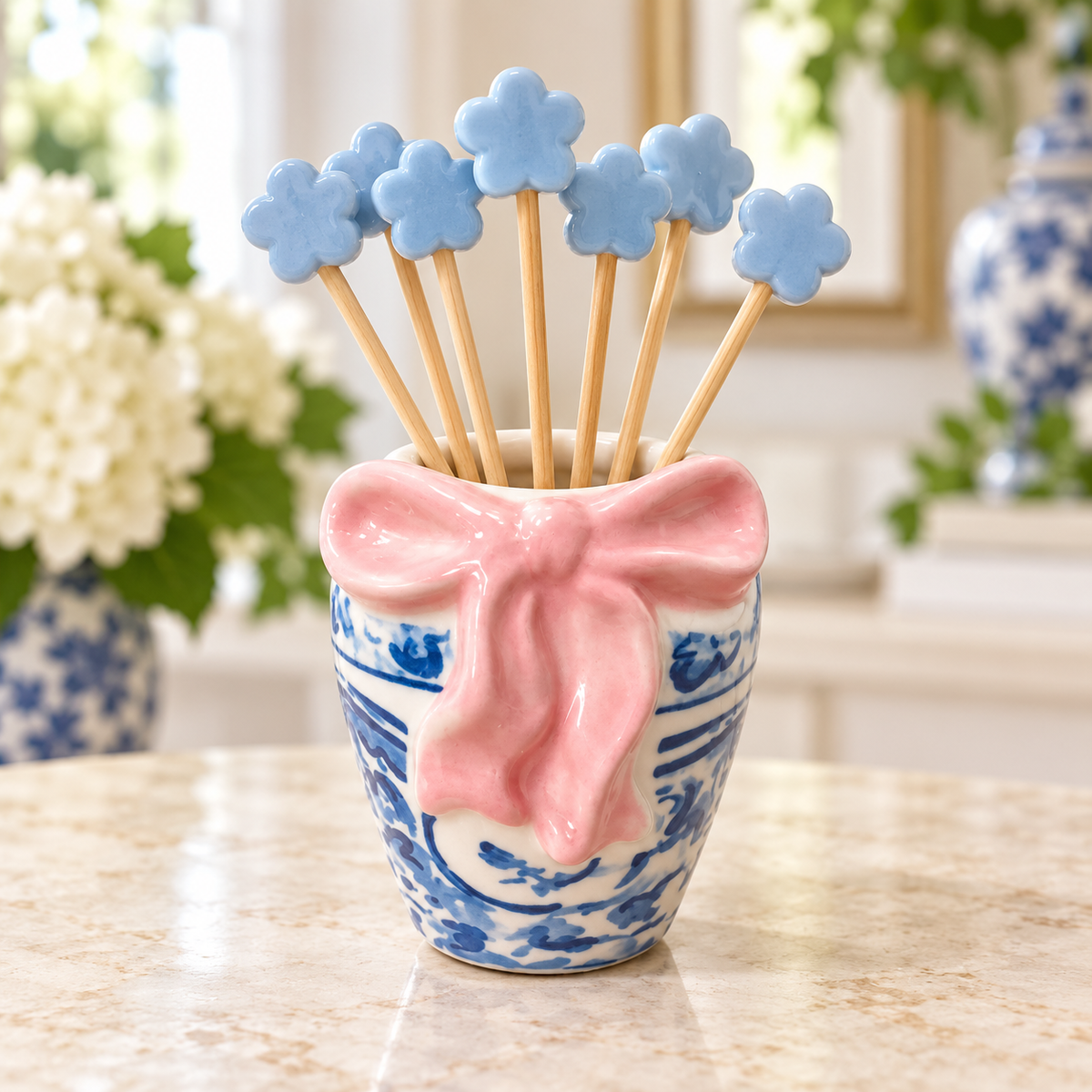 Topiary Toothpick Holder | Mud Pie
