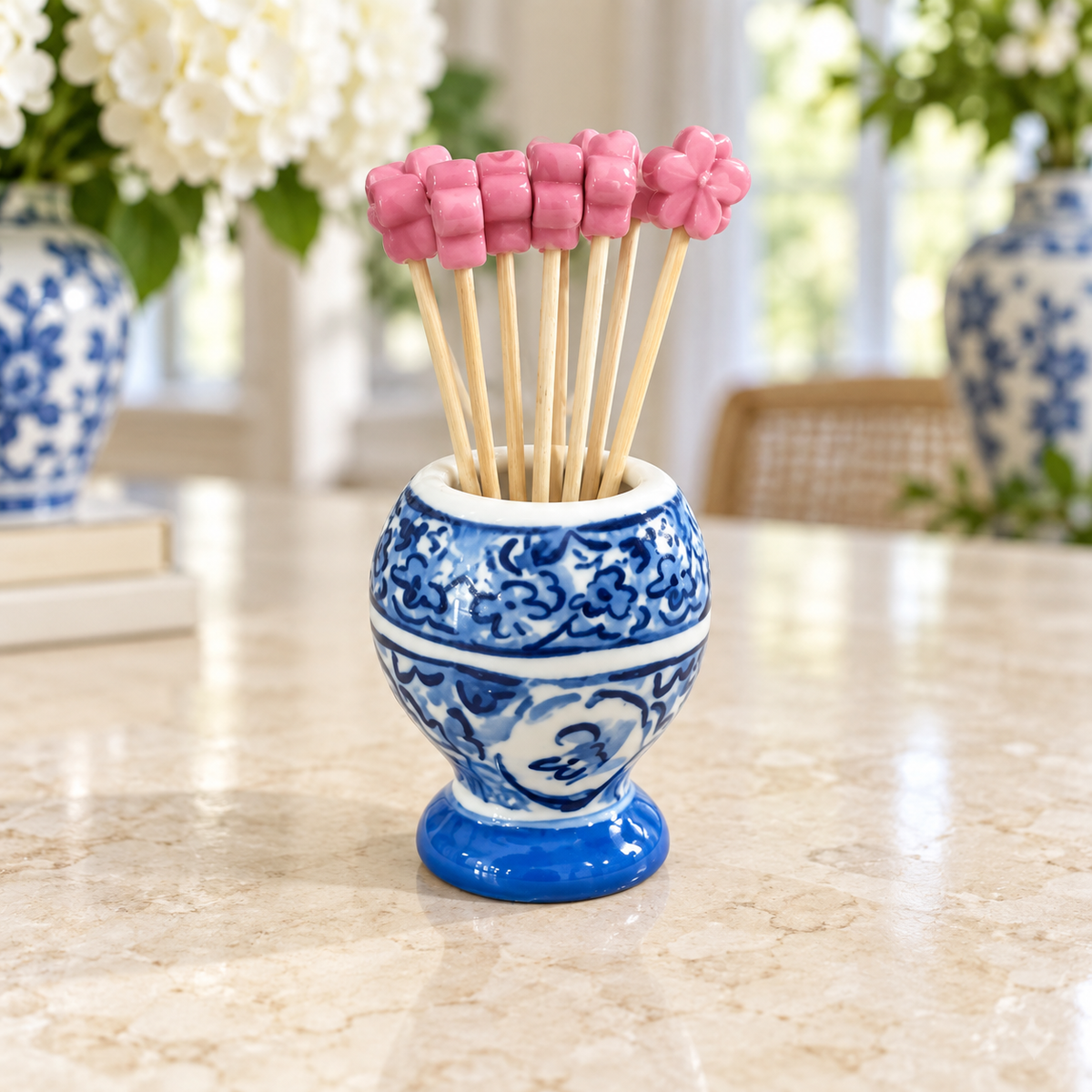 Topiary Toothpick Holder | Mud Pie