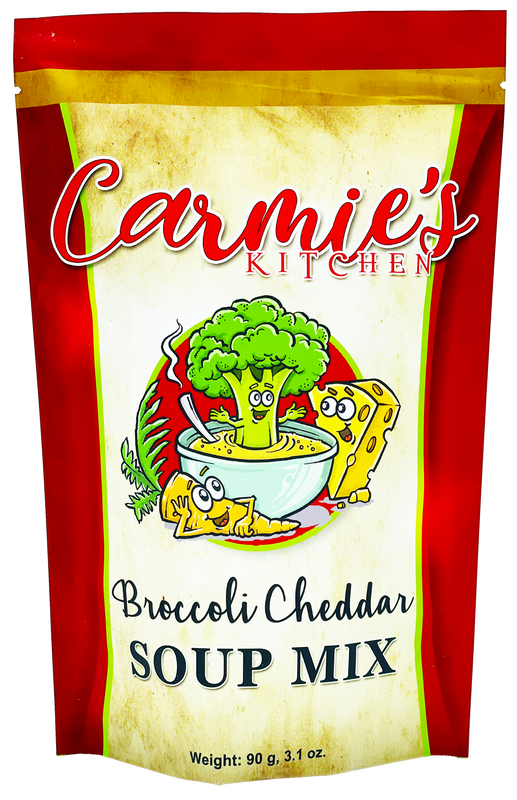 Broccoli Cheddar Soup Mix | Carmie's Kitchen