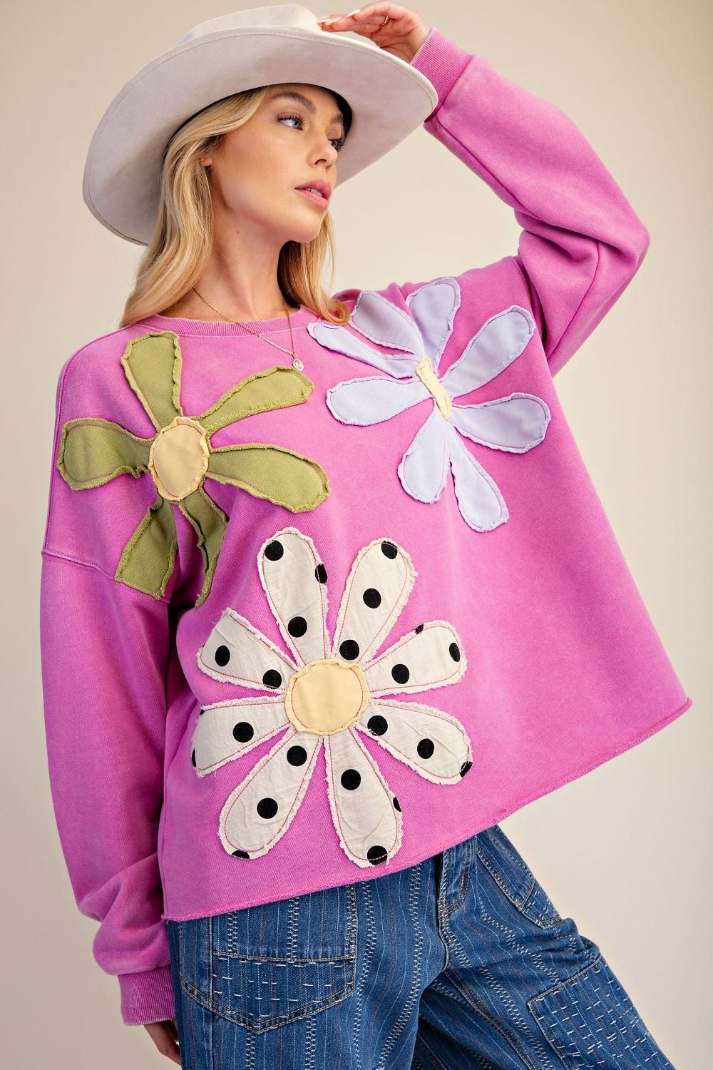 Daisy Days Top | Dragonfruit