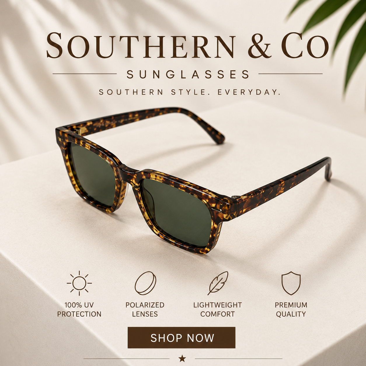 Designer-Inspired Sunglasses
