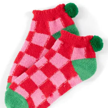 Festive Socks | Pom-Pom