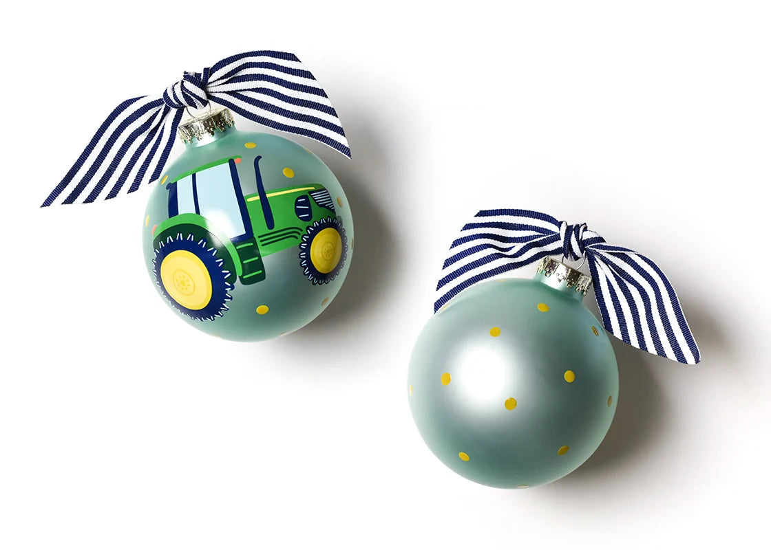 On the Farm | Glass Ornament