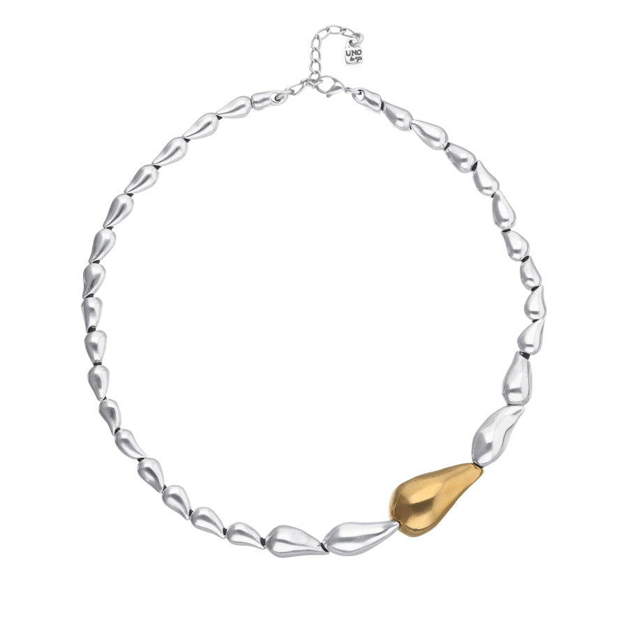 Medula Necklace | Gold & Silver