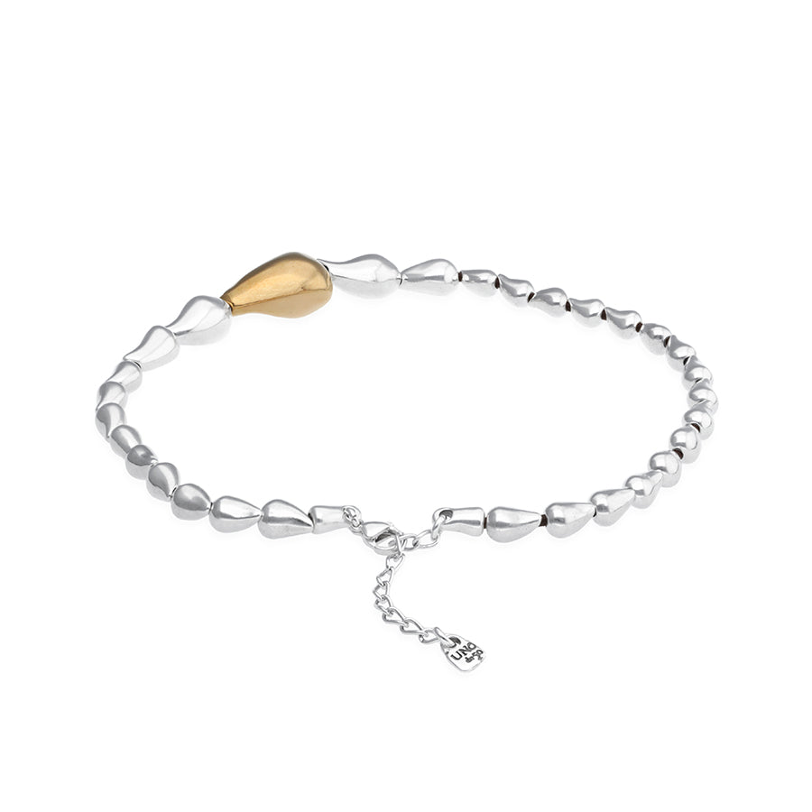 Medula Necklace | Gold & Silver