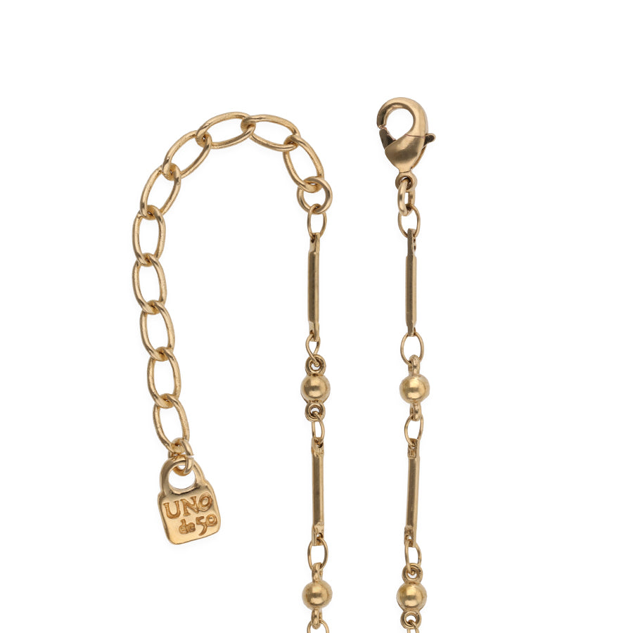 Misterio Pendent Necklace | Gold | Smoke