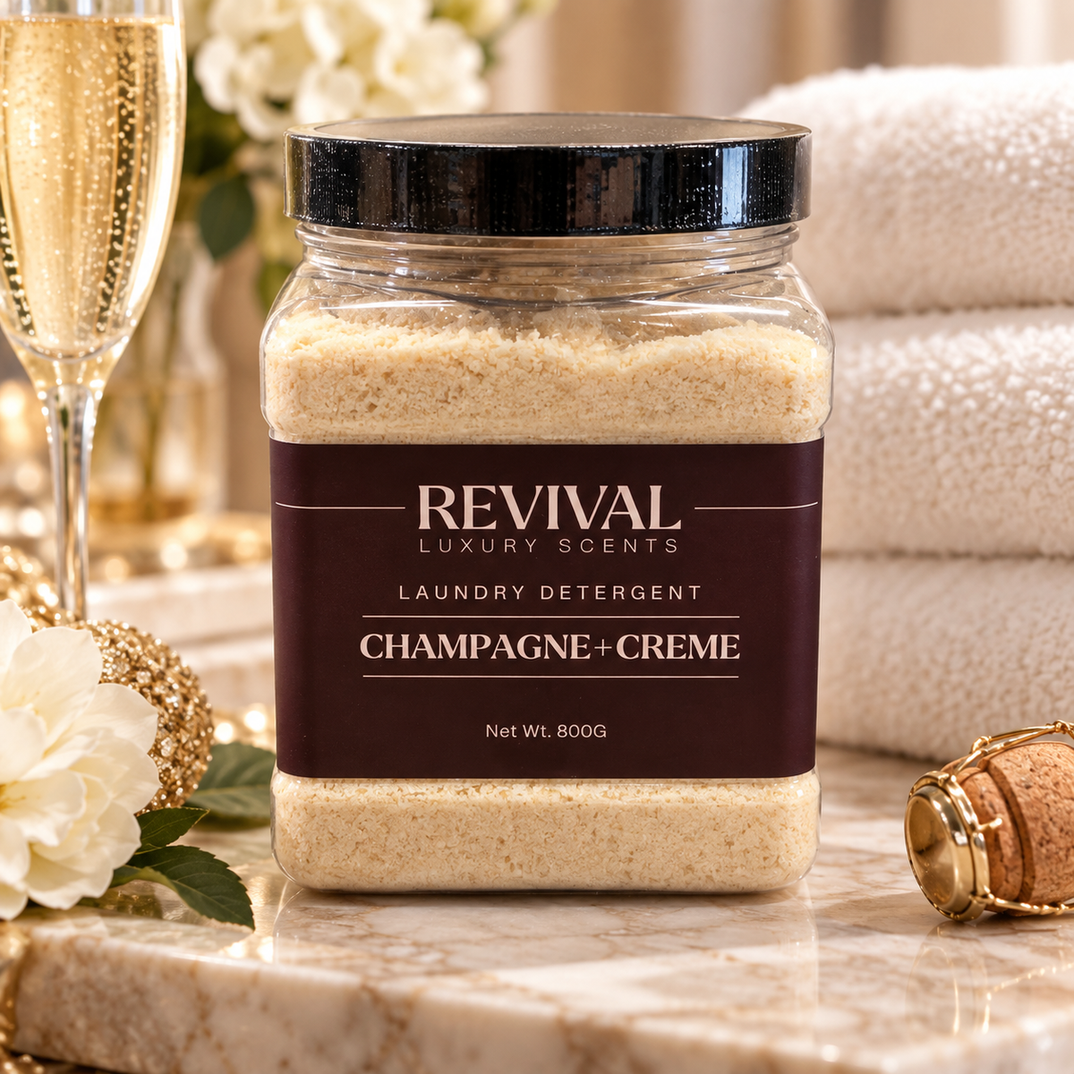 Revival| | Laundry Detergent Powder | Champagne + Creme