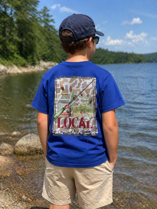 Gone Fishing Tee