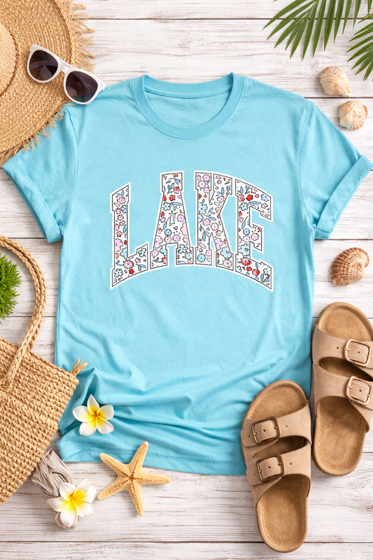 Lake Comfort Color Tee