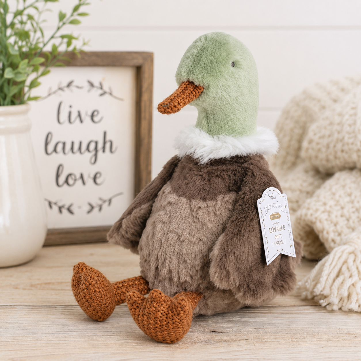 Norman The Duck Plush