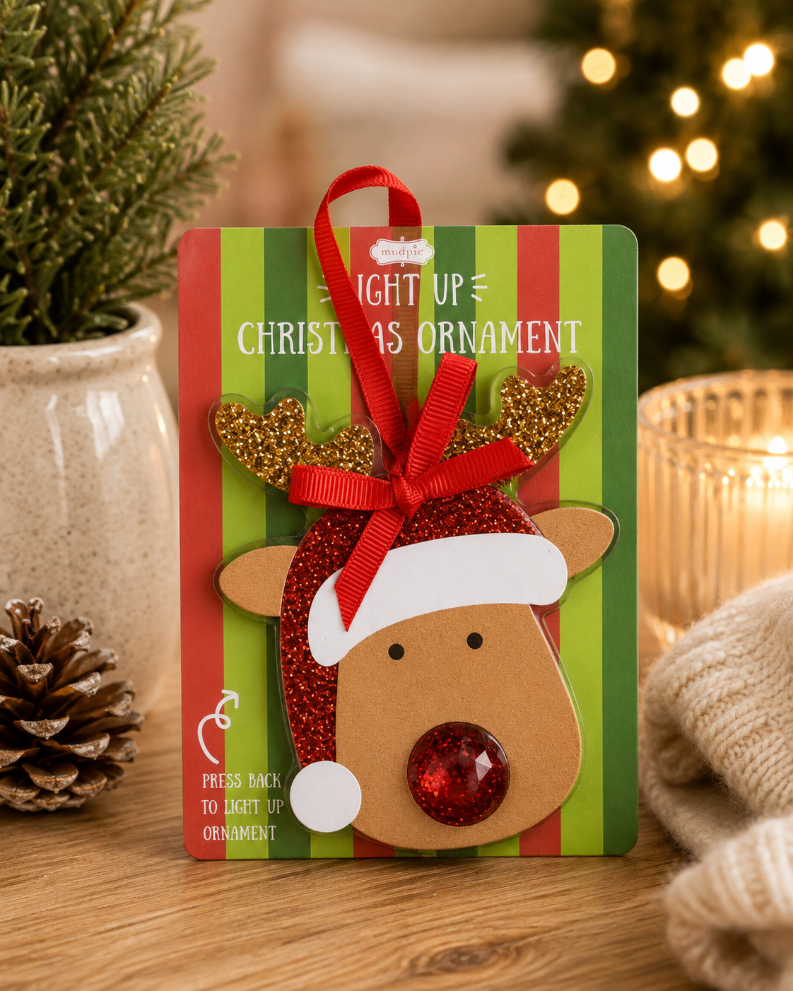 Light Up Reindeer | Red