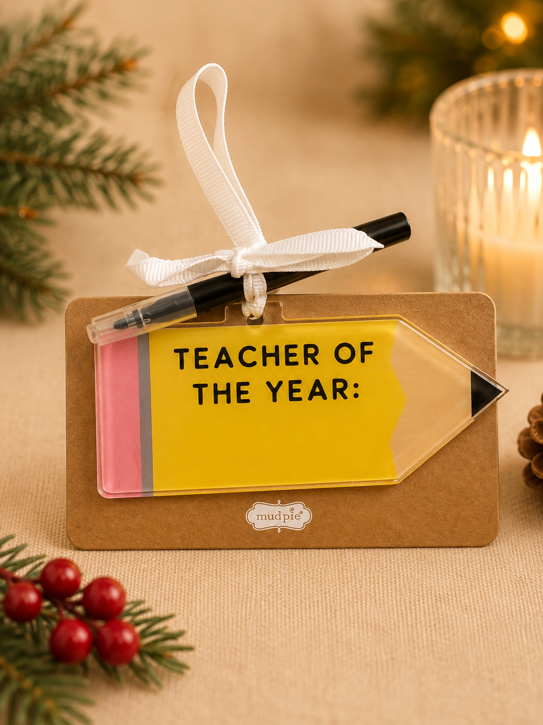 Personalize Me Ornament Set