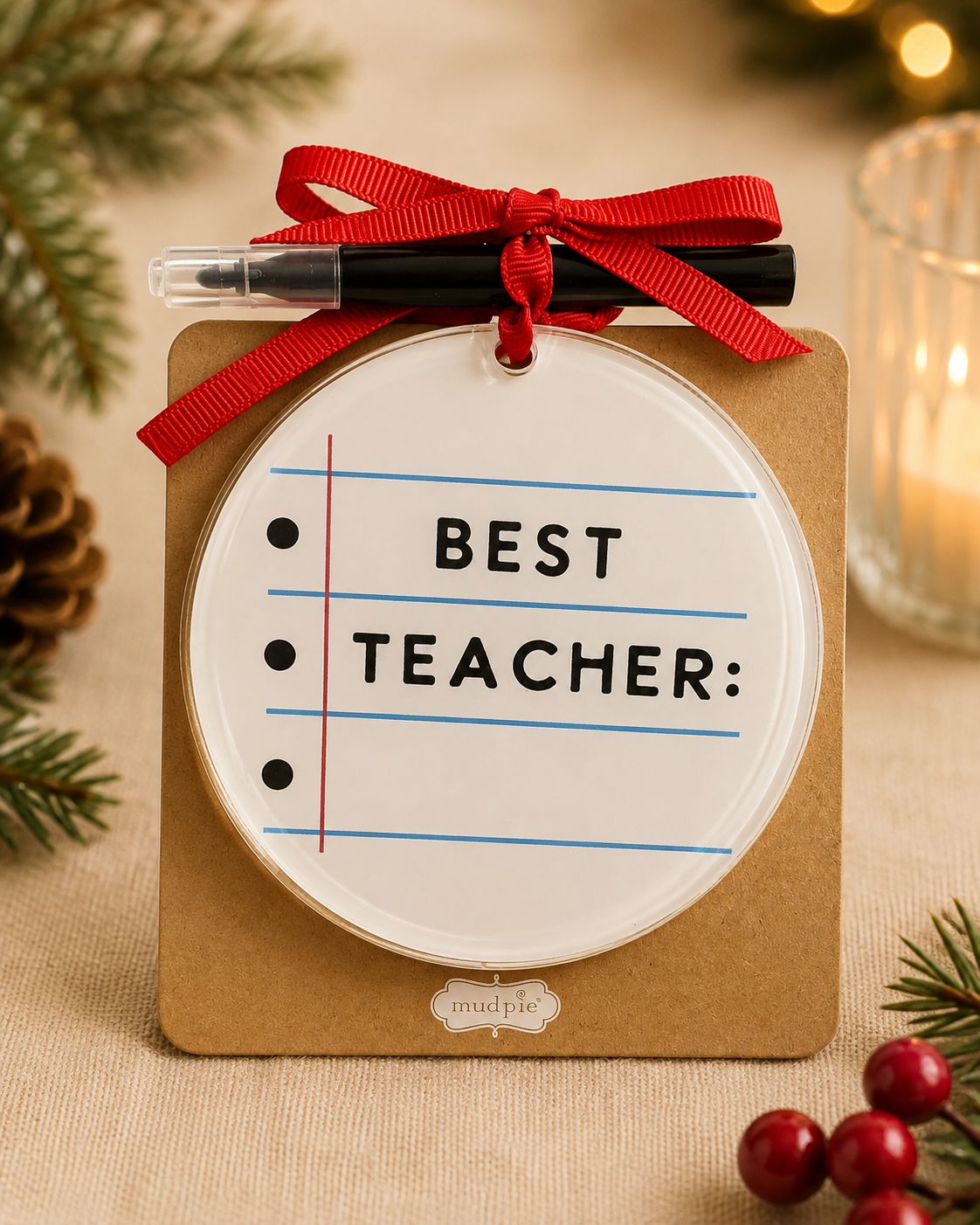 Personalize Me Ornament Set