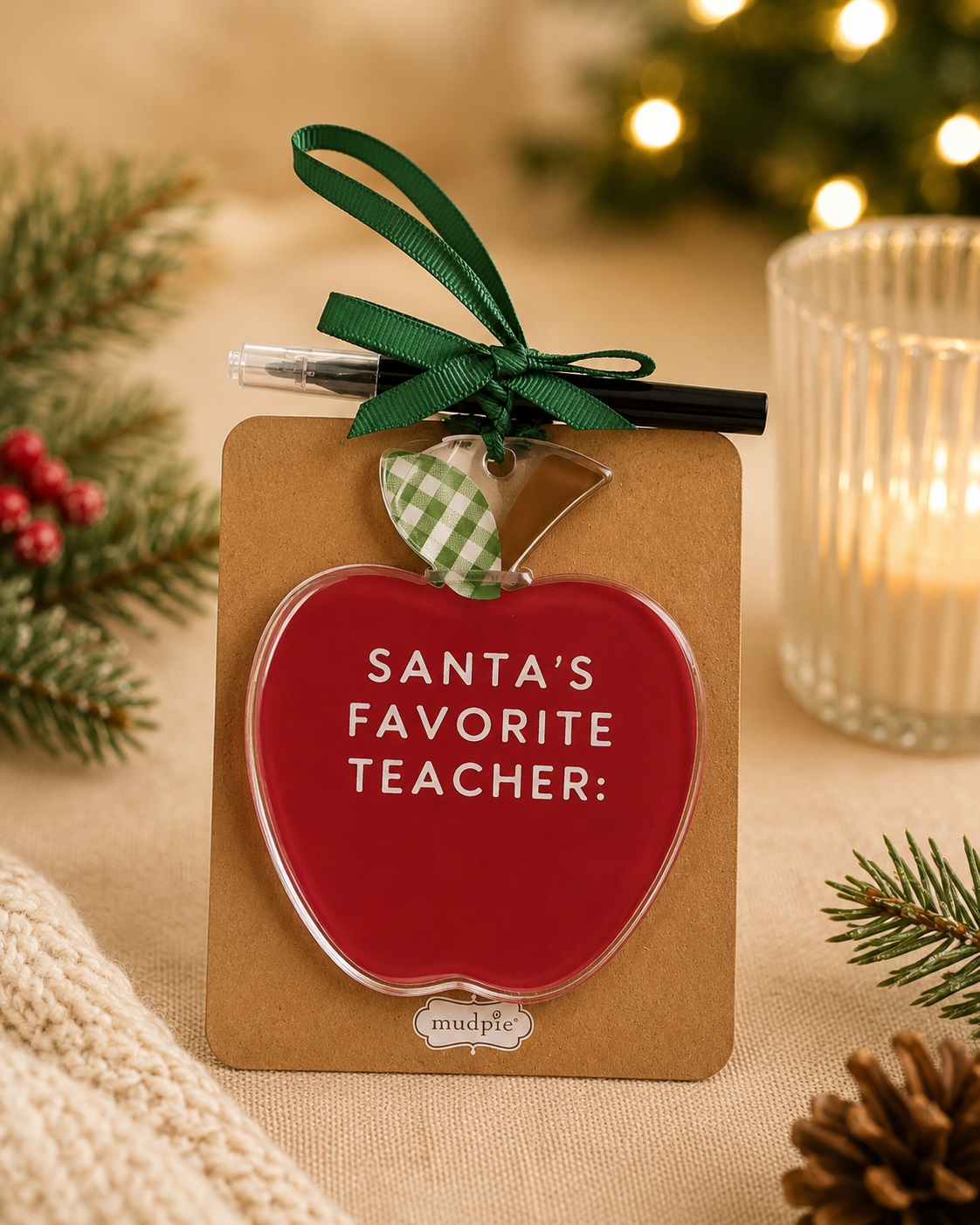 Personalize Me Ornament Set