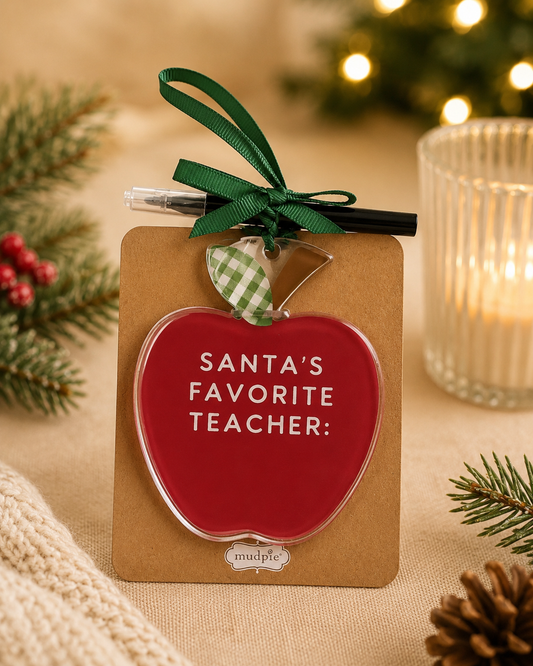 Personalize Me Ornament Set