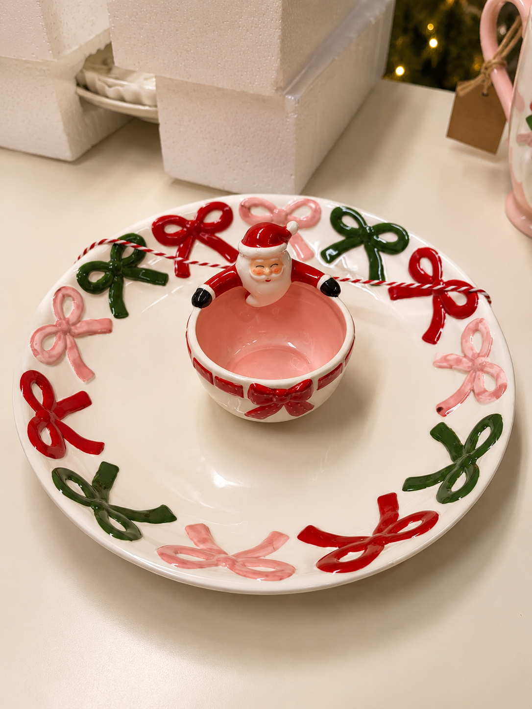 The Merry Manor Chip & Dip Platter