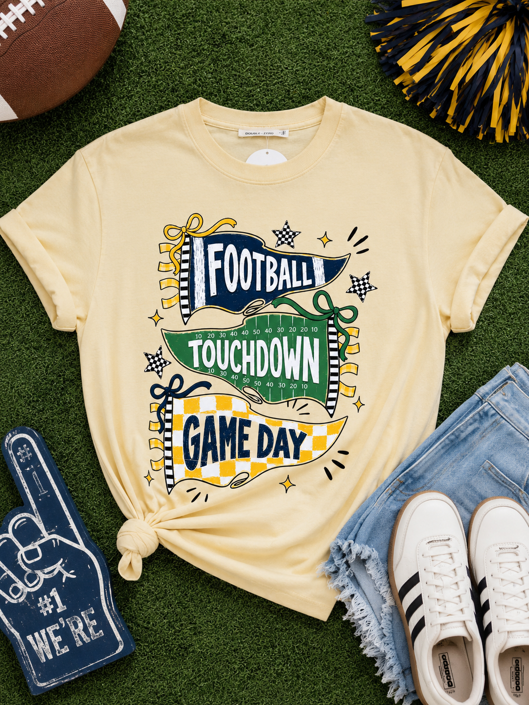 Football, Touchdown, Game Day Tee