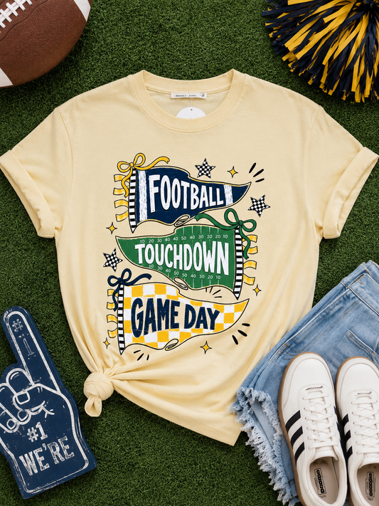 Football, Touchdown, Game Day Tee