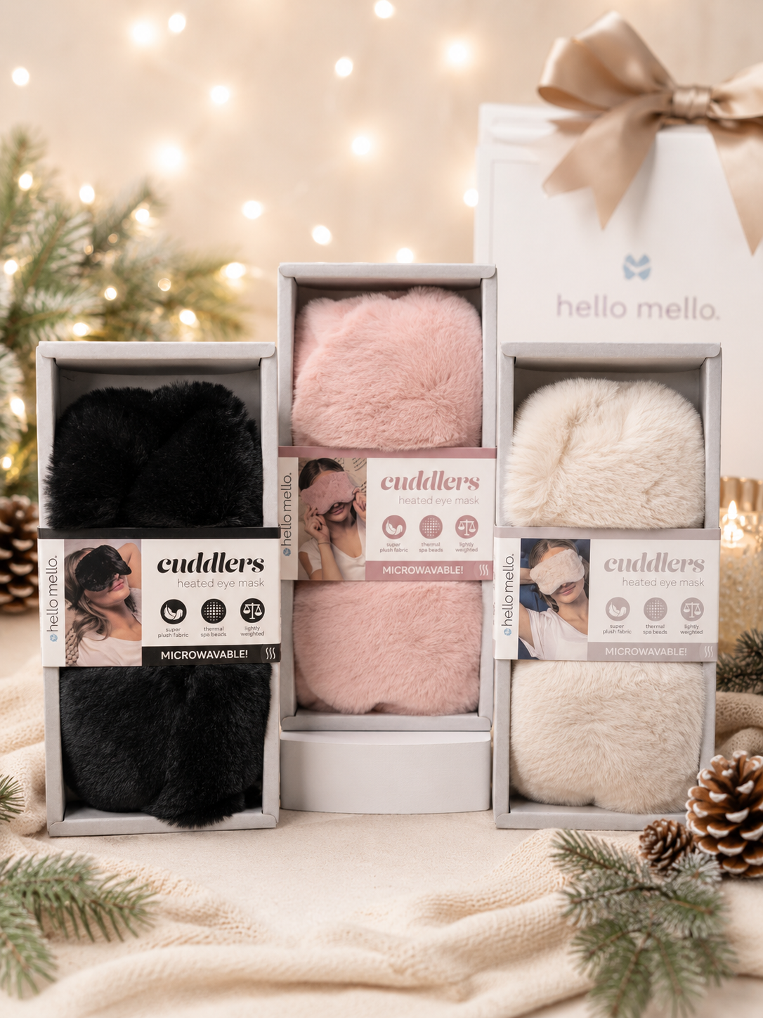 Cuddlers Heated Eye Mask