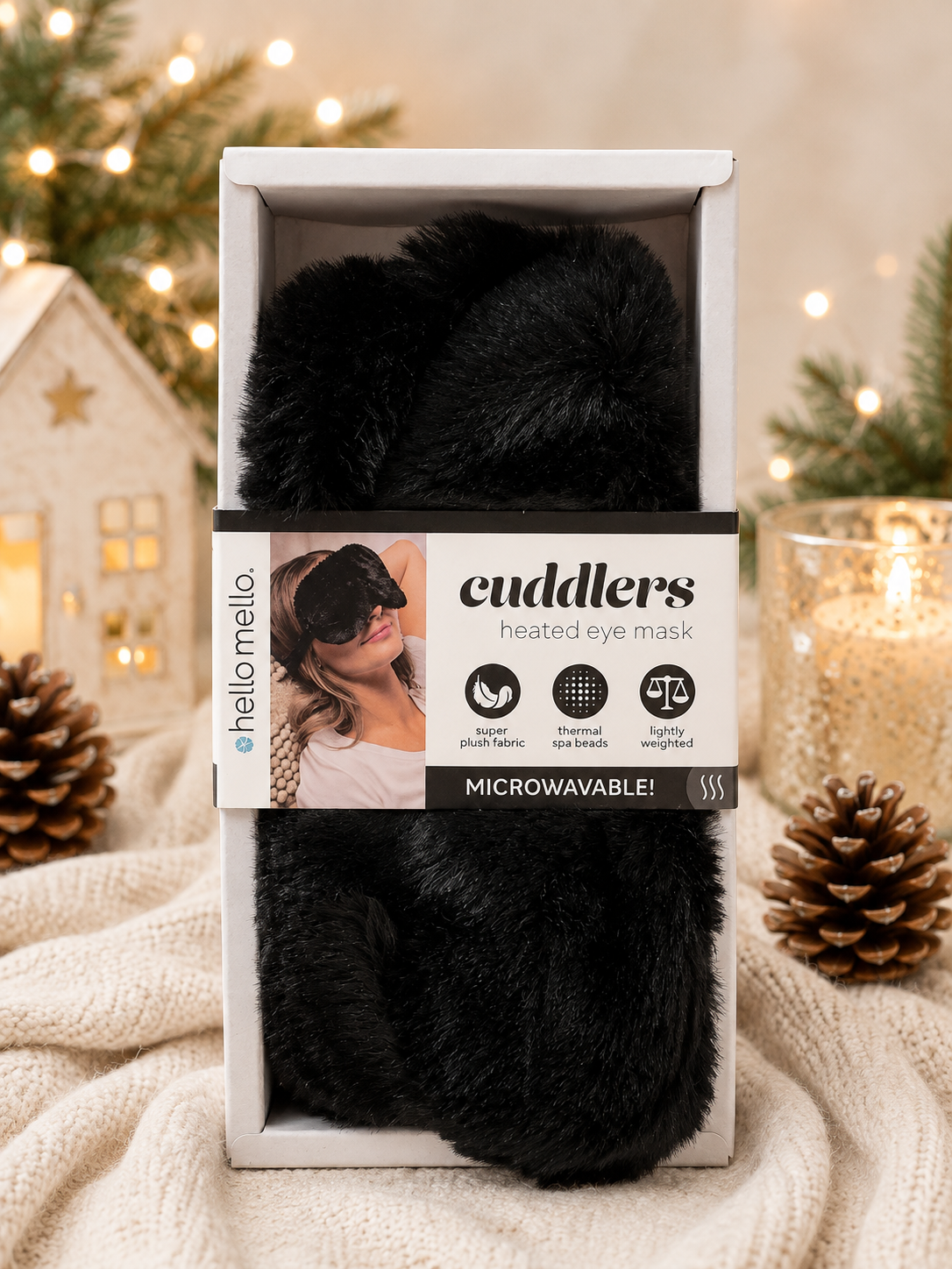 Cuddlers Heated Eye Mask
