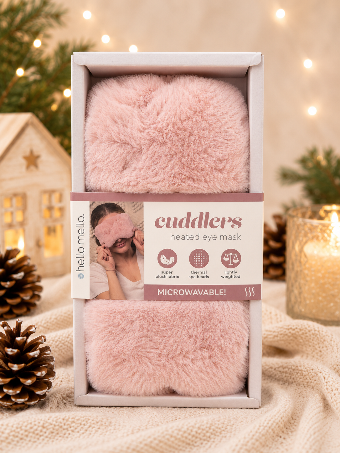 Cuddlers Heated Eye Mask
