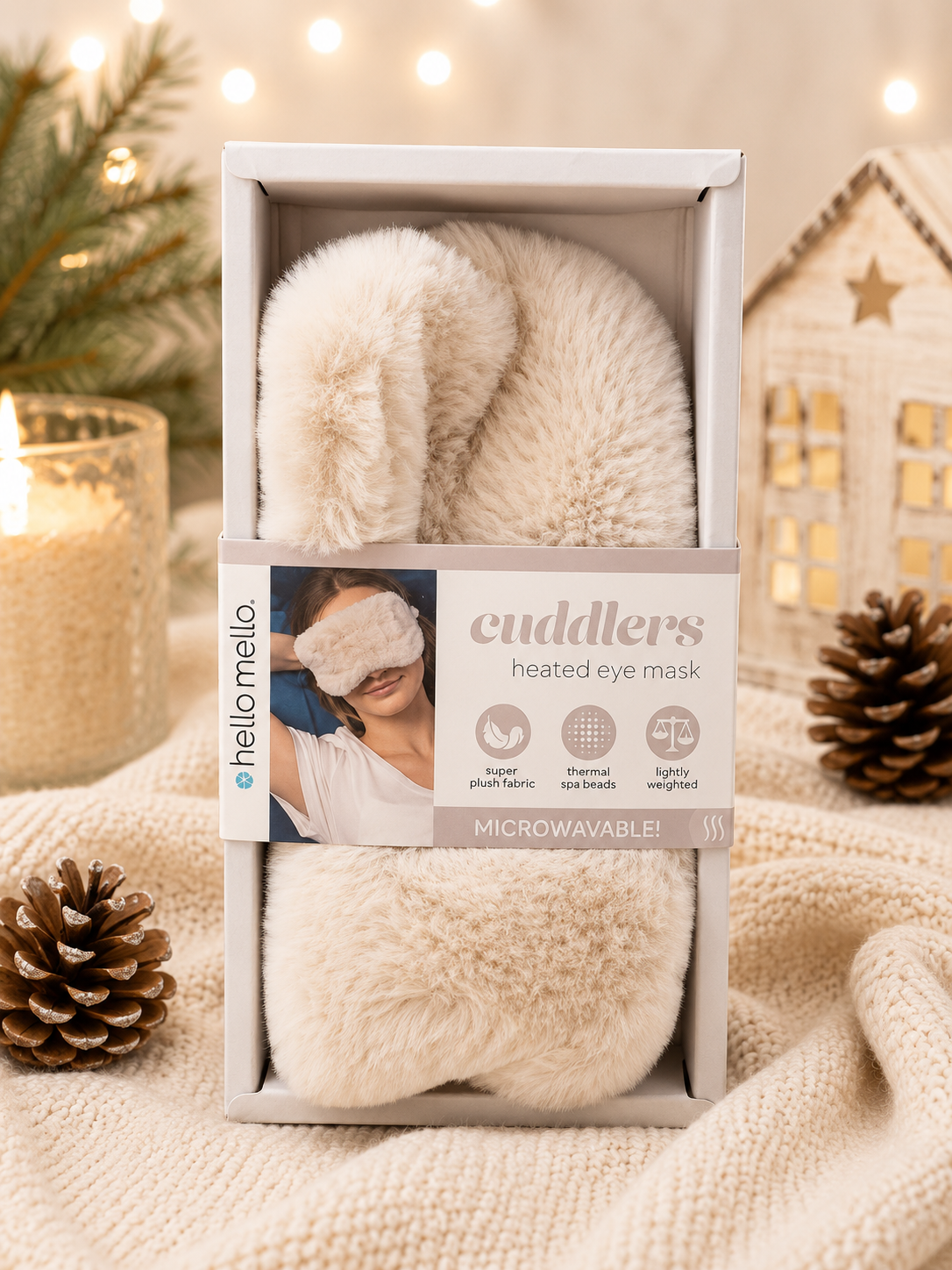Cuddlers Heated Eye Mask