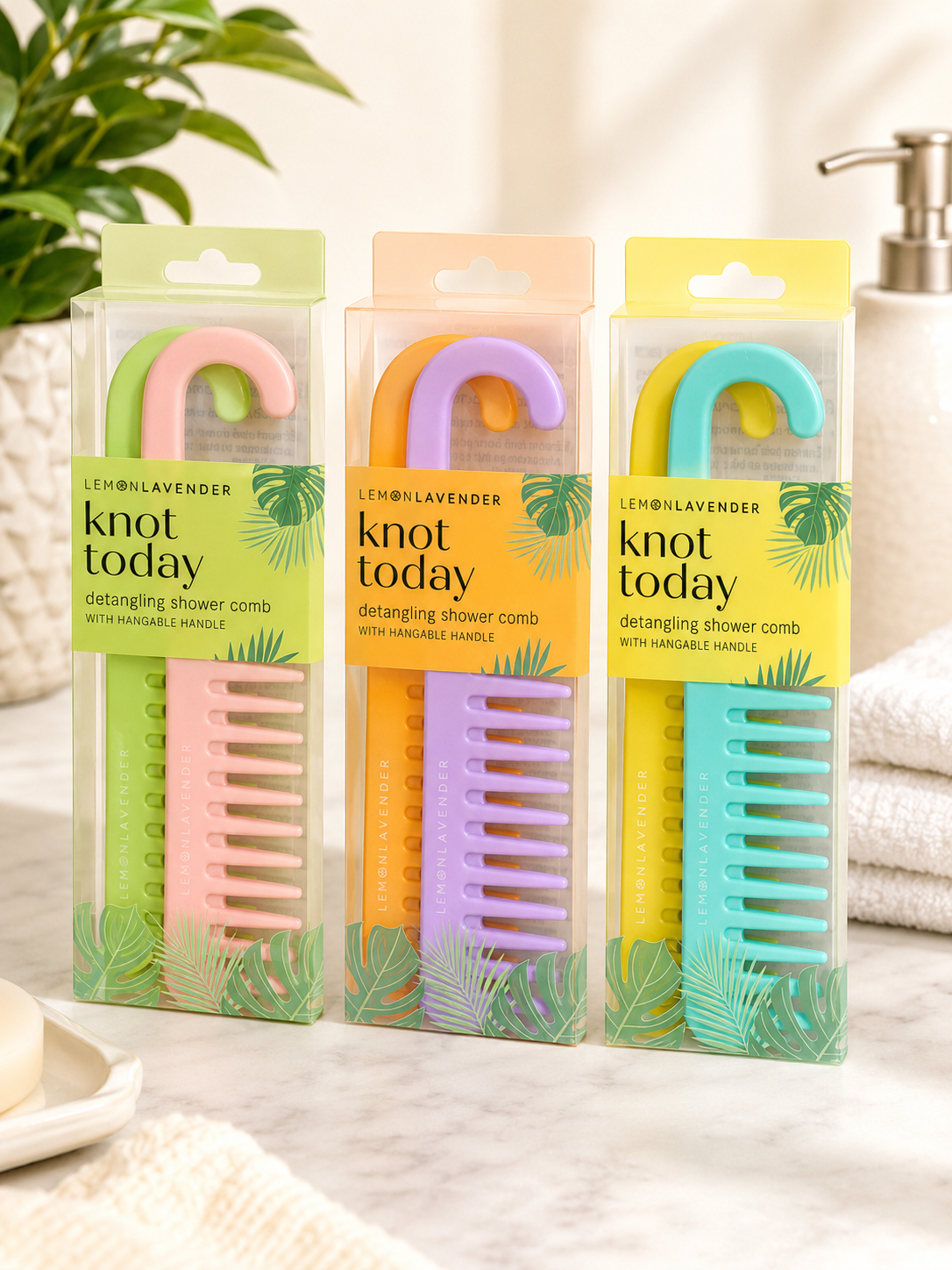 Knot Today Shower Comb