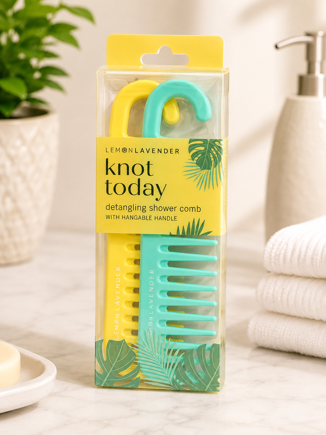 Knot Today Shower Comb