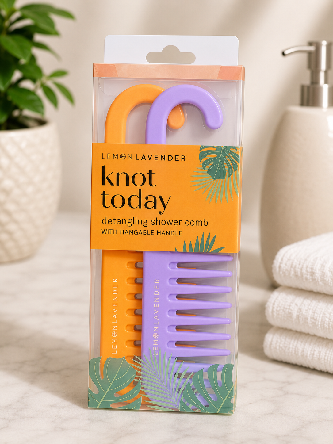 Knot Today Shower Comb