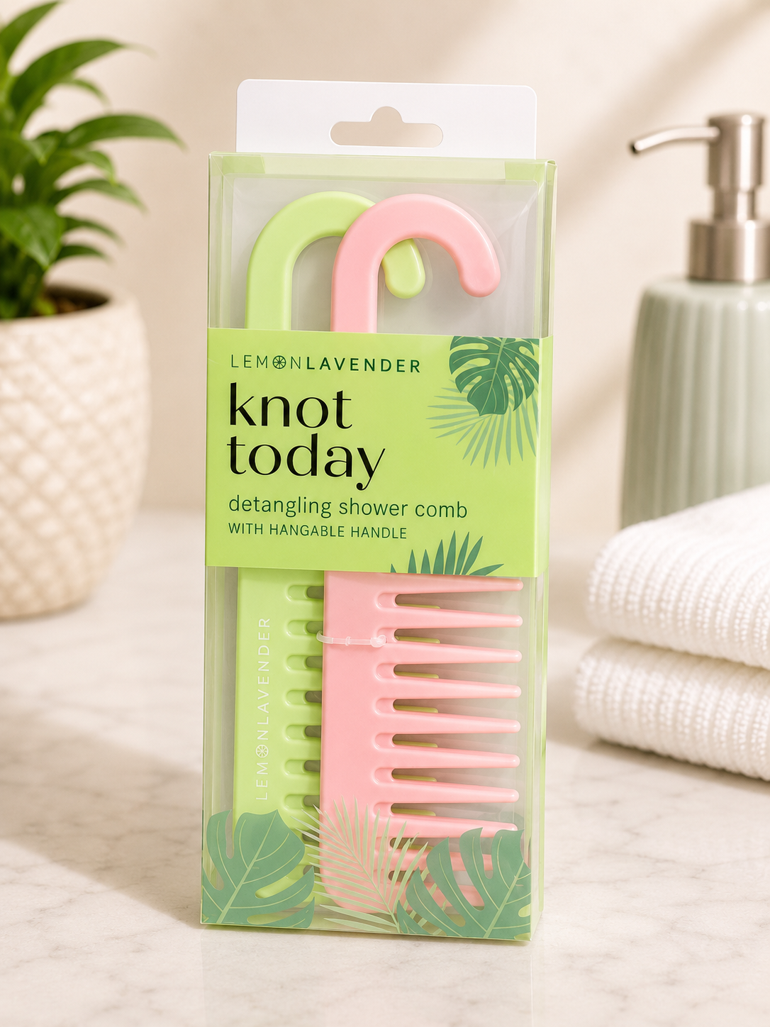 Knot Today Shower Comb