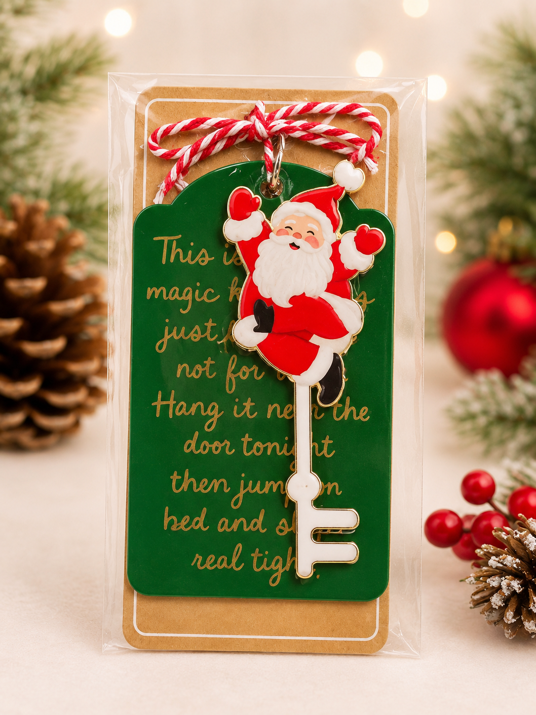 Santa's Magic Keys
